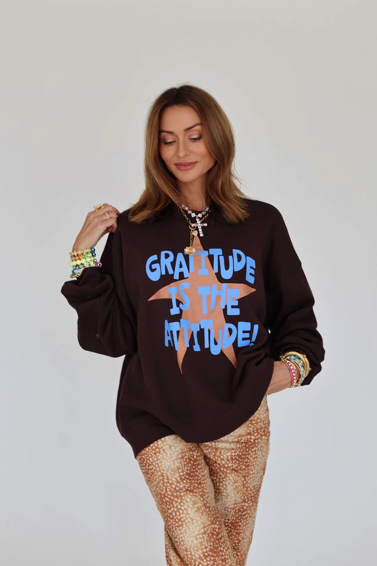 Gratitude Is The Attitude Sweatshirt