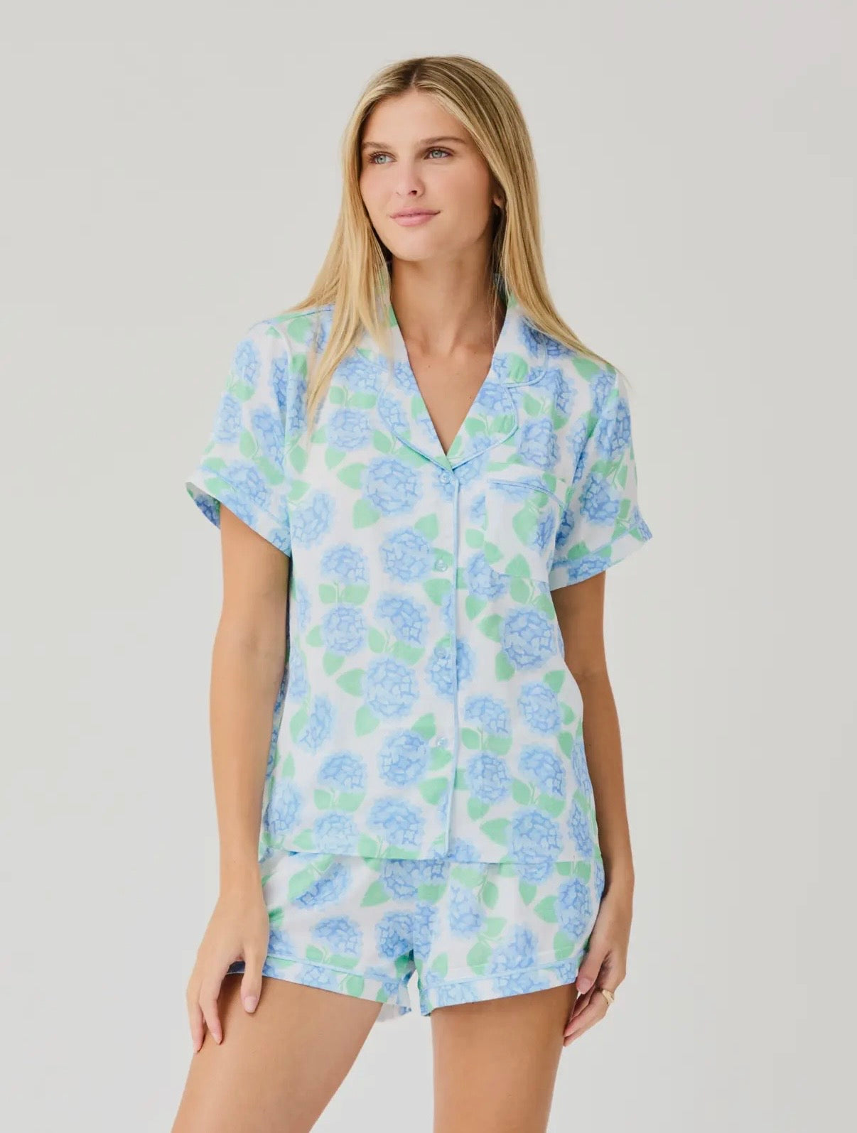 Summerfair Satin Pajama Set