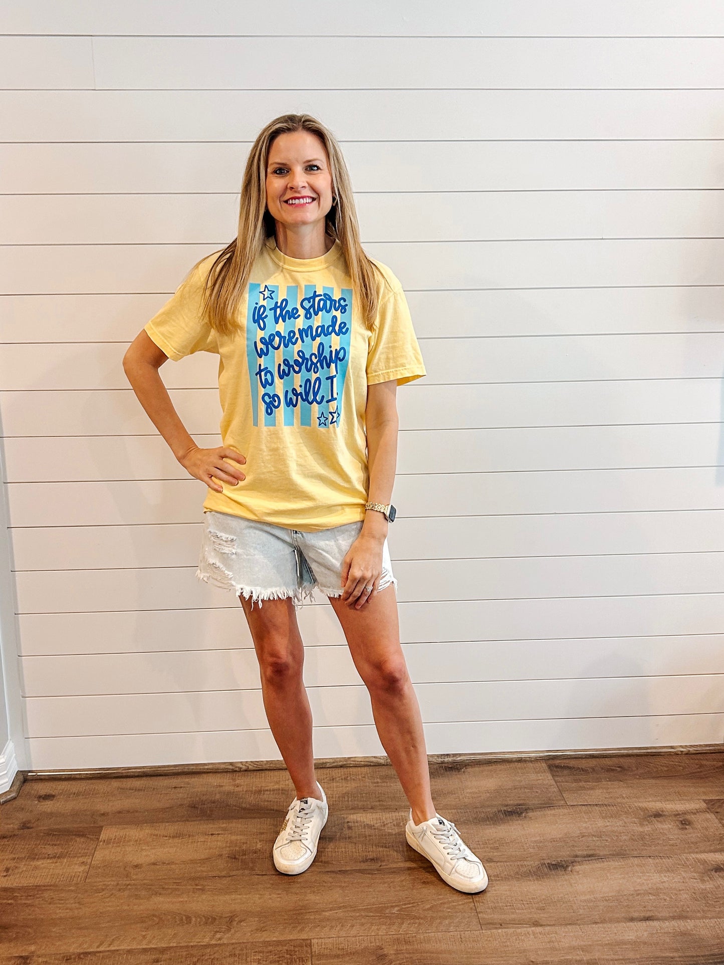 If The Stars Were Made To Worship Tee