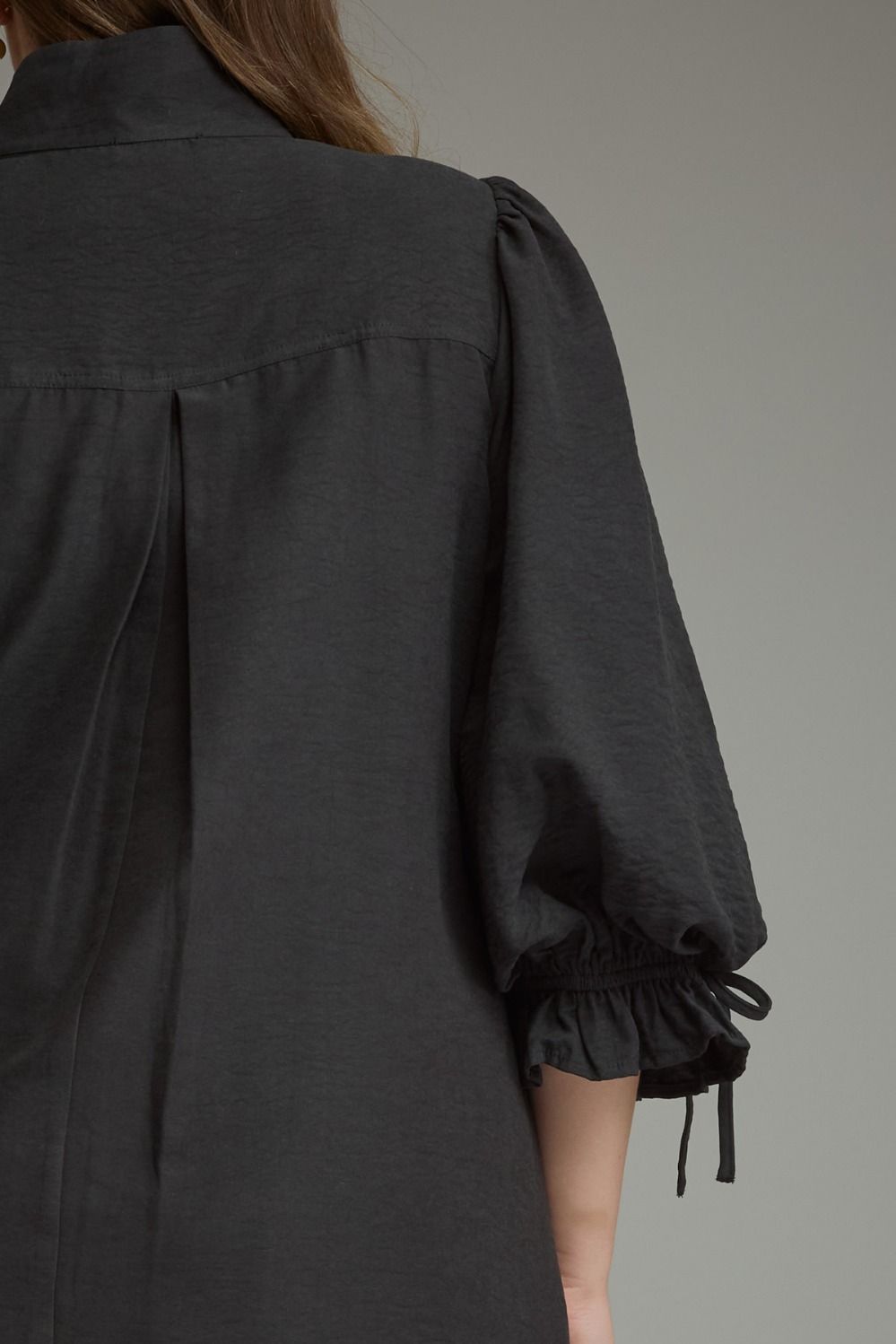 Pocket Full of Charm Balloon Sleeve Mini Dress