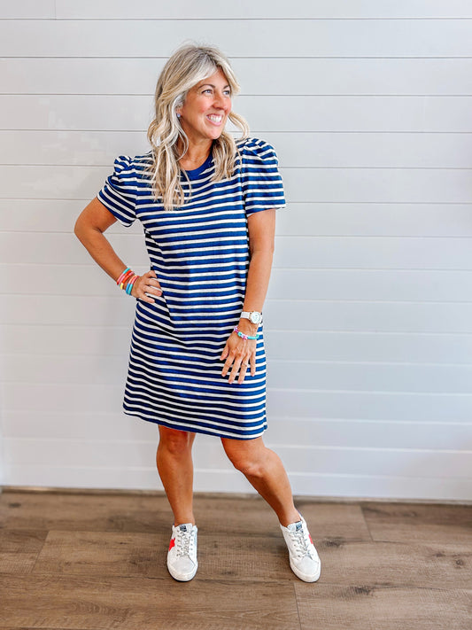 Sail Away Stripe Dress