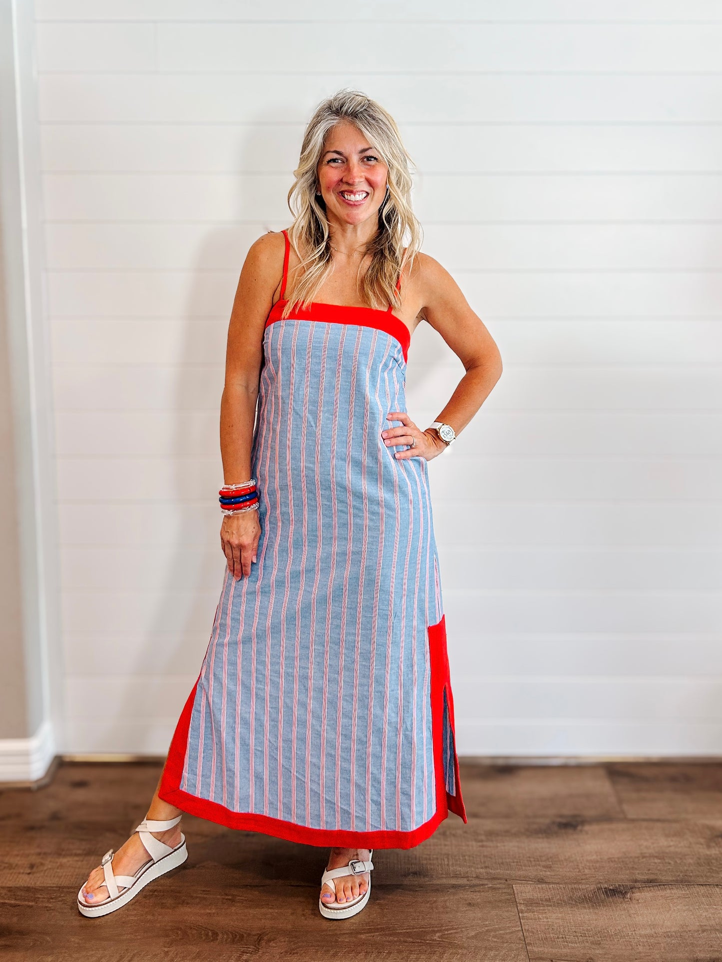 Liberty Belle Midi Dress