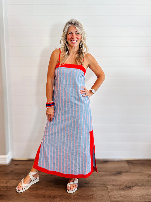 Liberty Belle Midi Dress