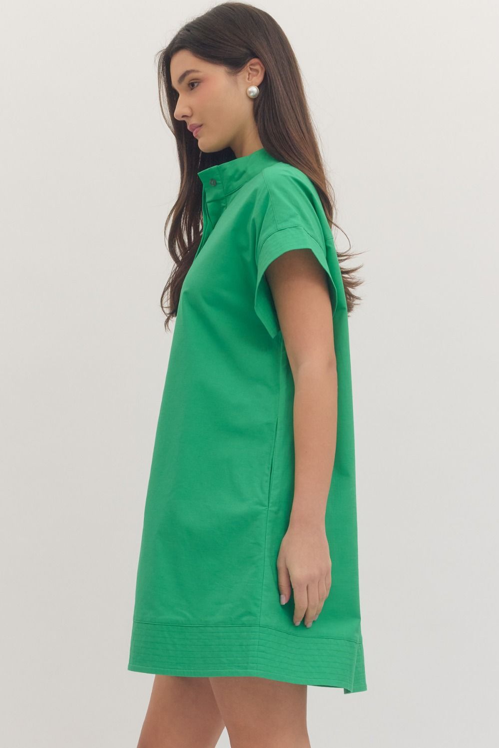 Summer Lovin Mini Dress - Green