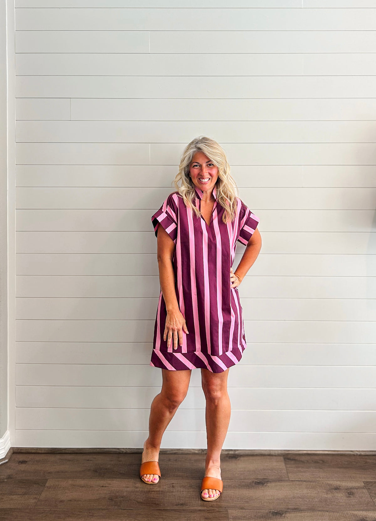 Berry Punch Mini Dress