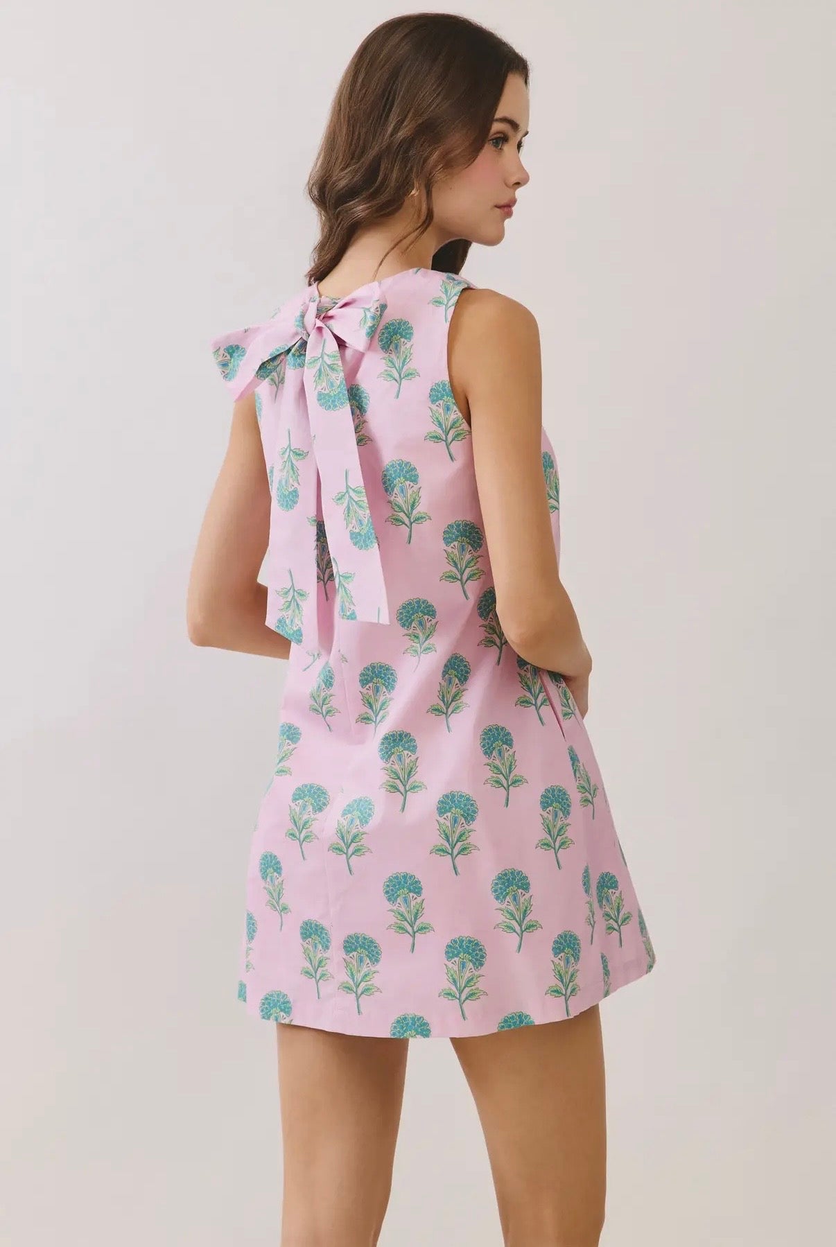 Pastel Petal Dress