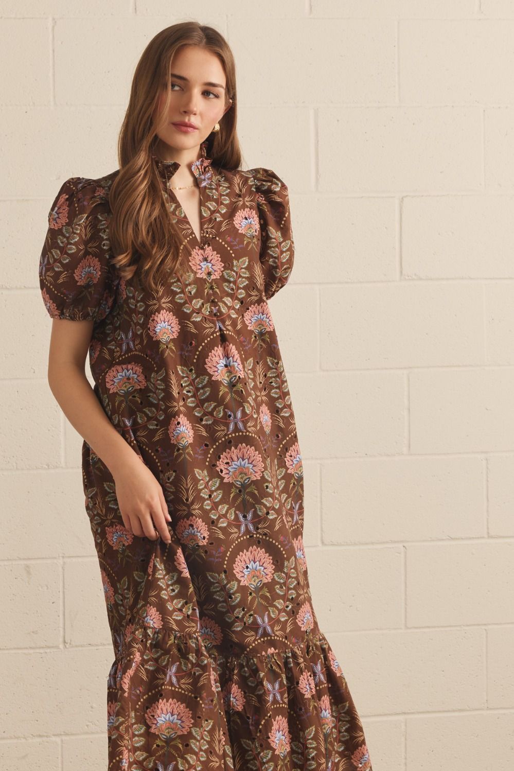 Mae Midi Dress