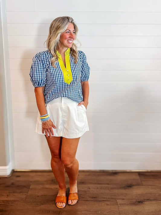 Caroline Tailored Shorts