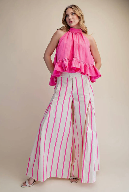 Flirty Flounce Top
