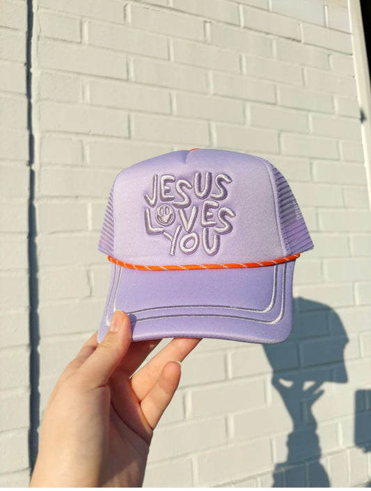 Jesus Loves You Hat