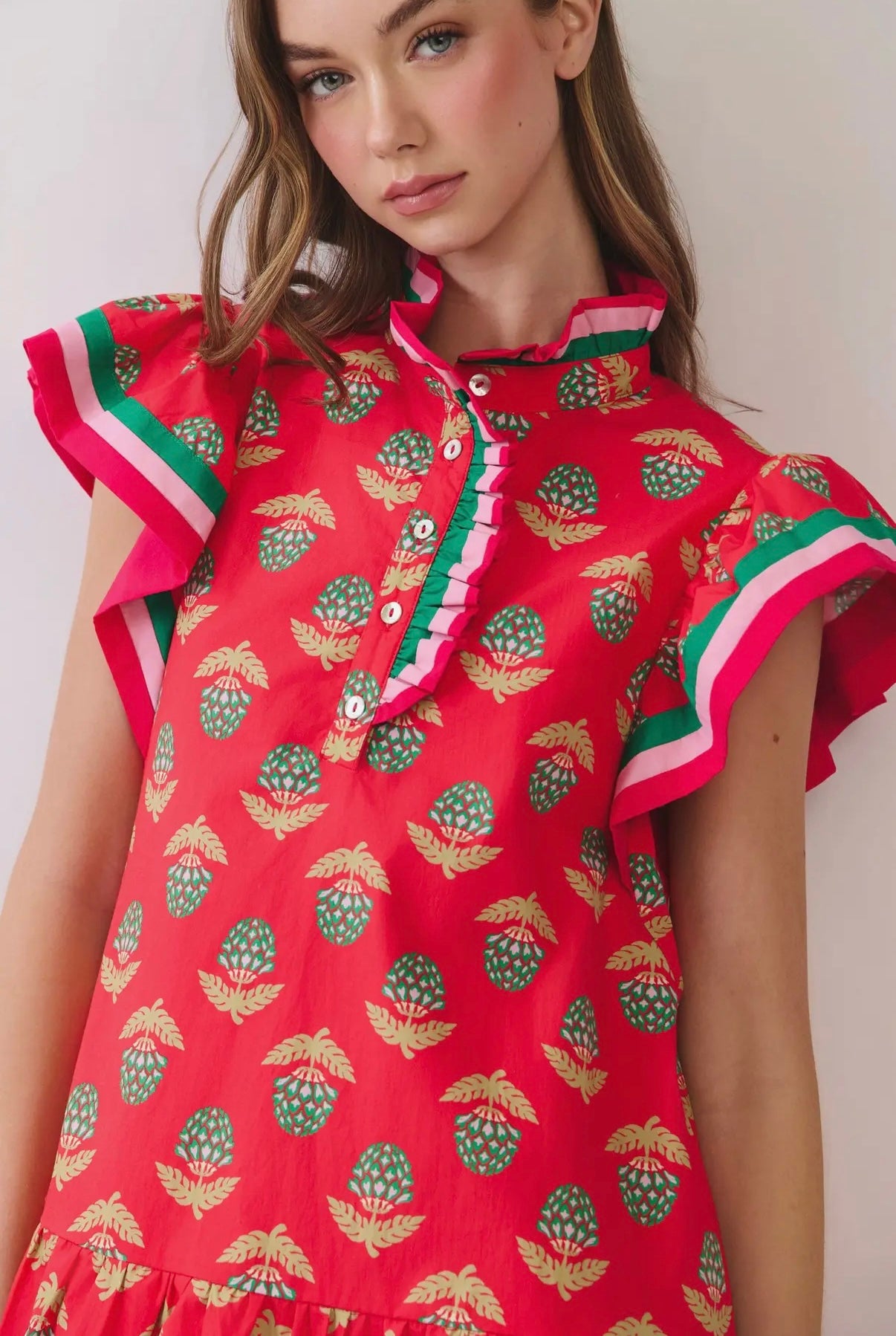 Tropical Punch Mini Dress