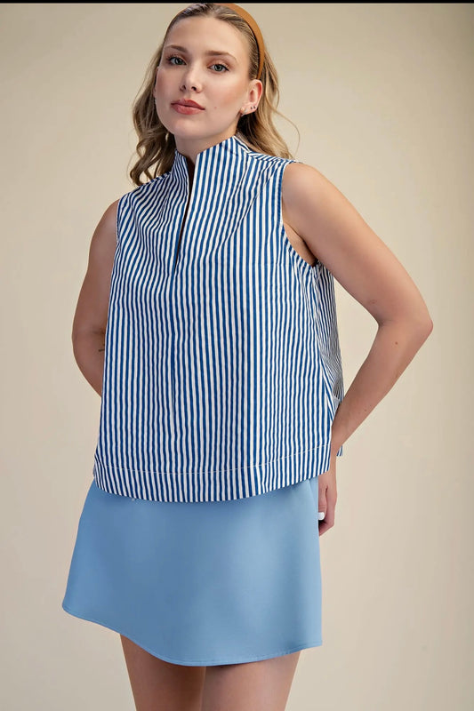 Yacht Club Stripe Top
