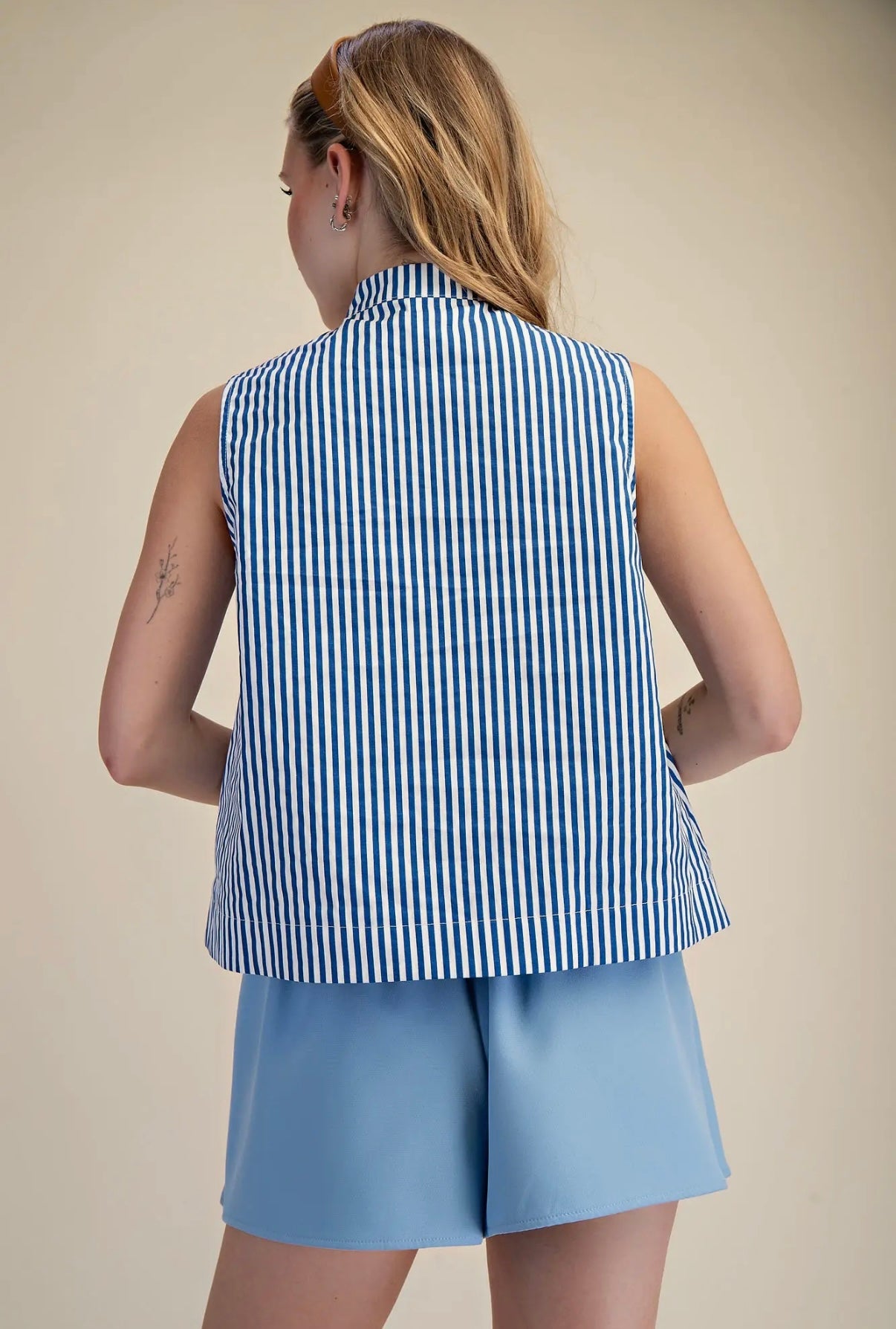 Yacht Club Stripe Top