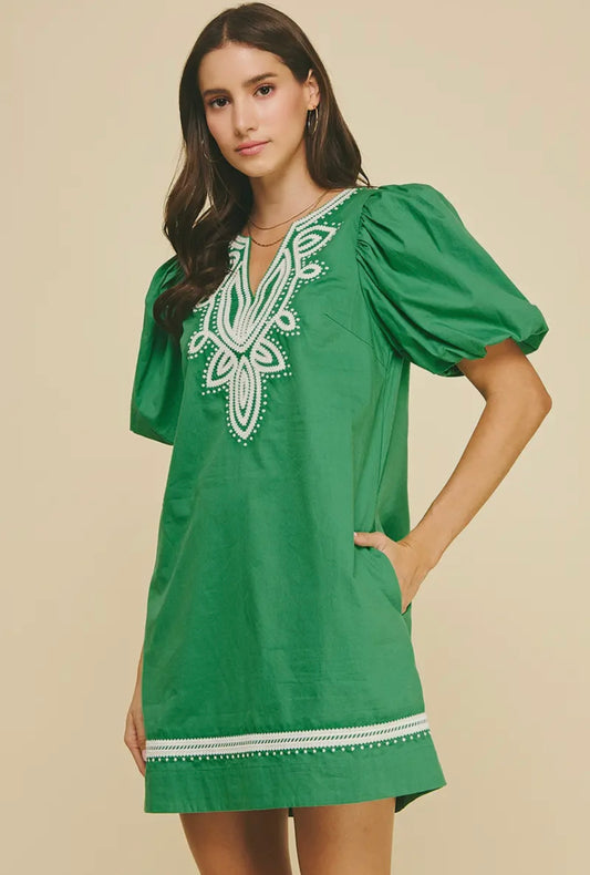 Palm Coast Shift Dress