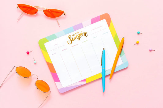 “Be the Sunshine” Weekly Planner