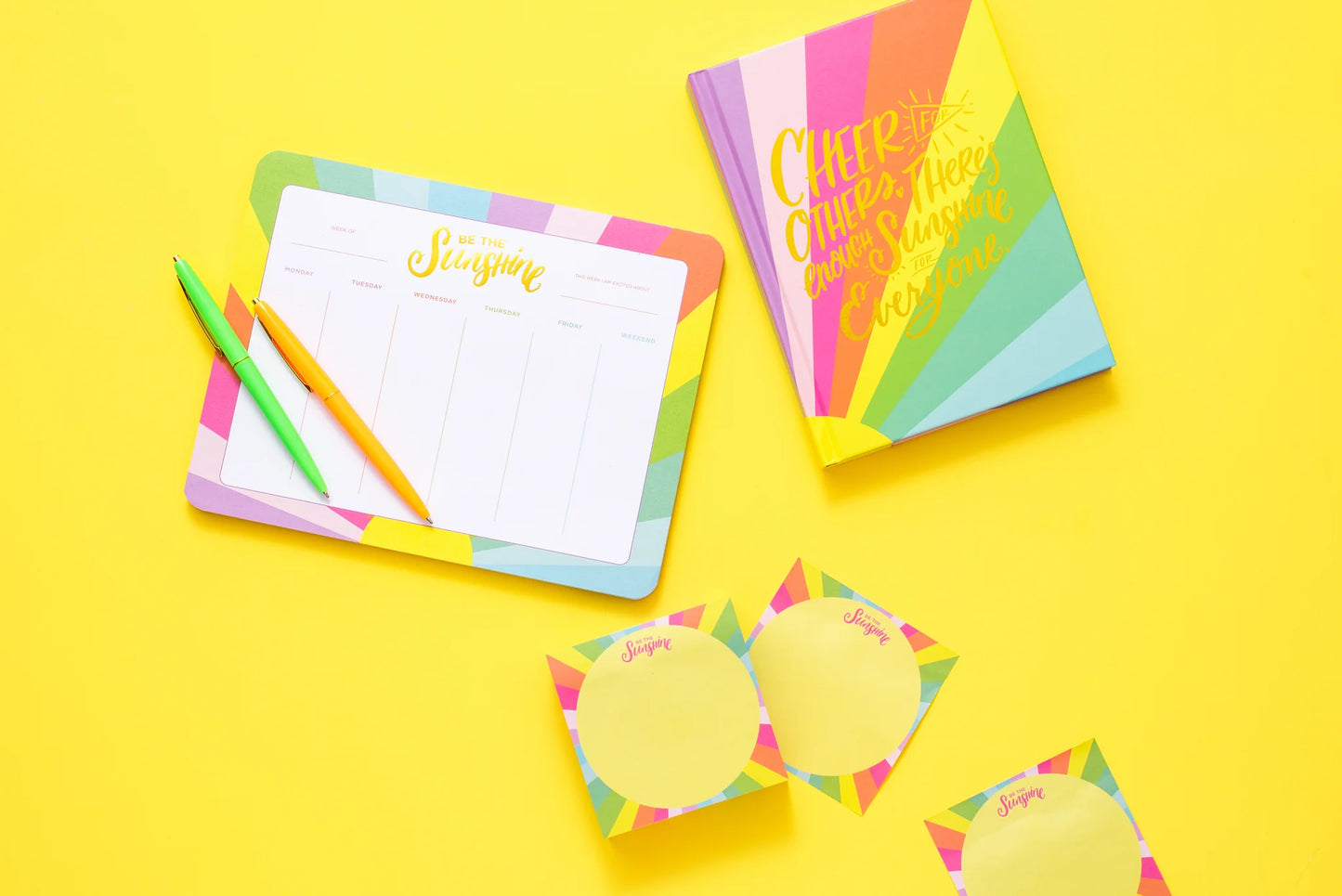 “Be the Sunshine” Weekly Planner