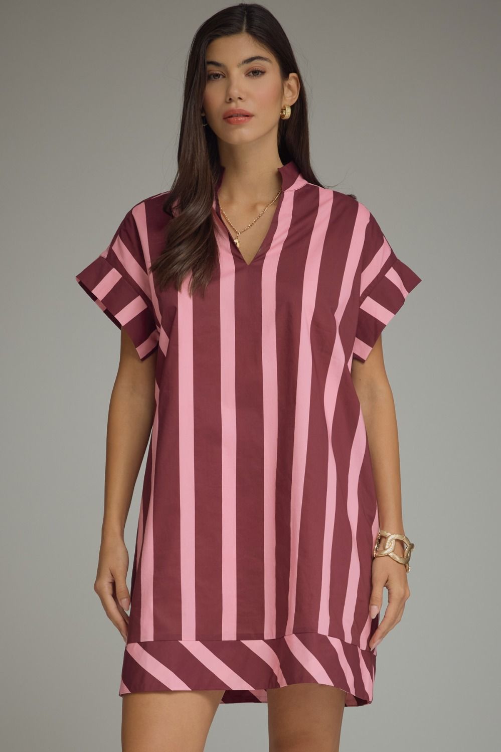 Berry Punch Mini Dress