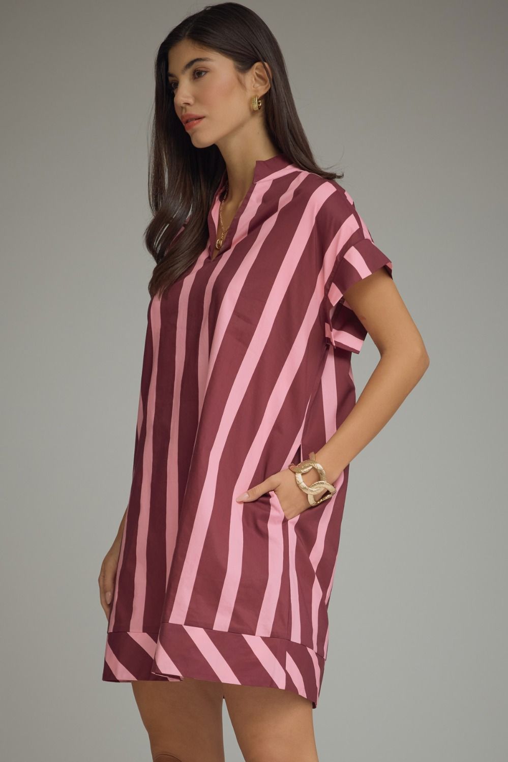 Berry Punch Mini Dress