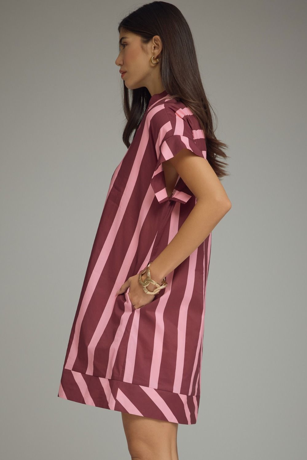 Berry Punch Mini Dress