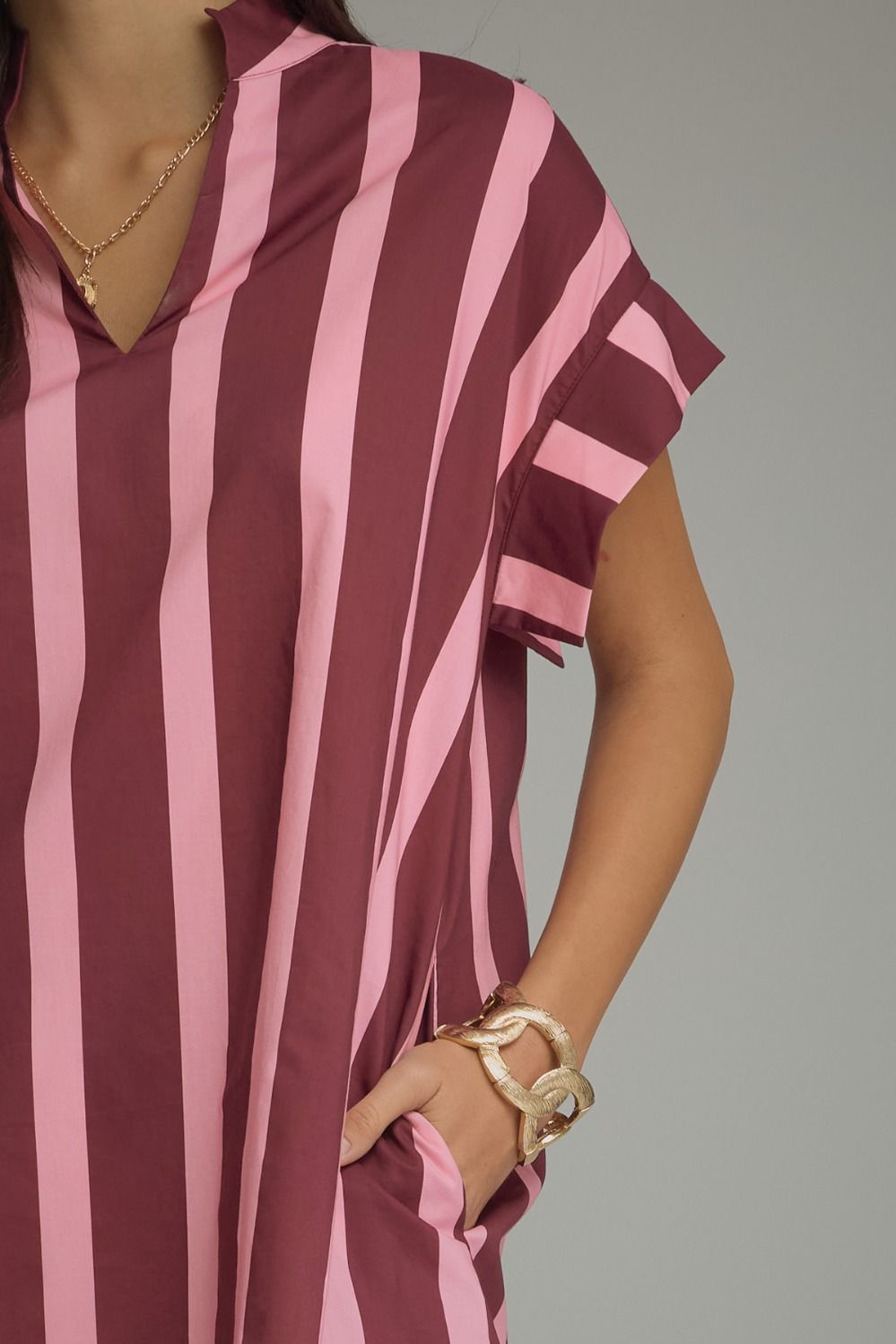 Berry Punch Mini Dress