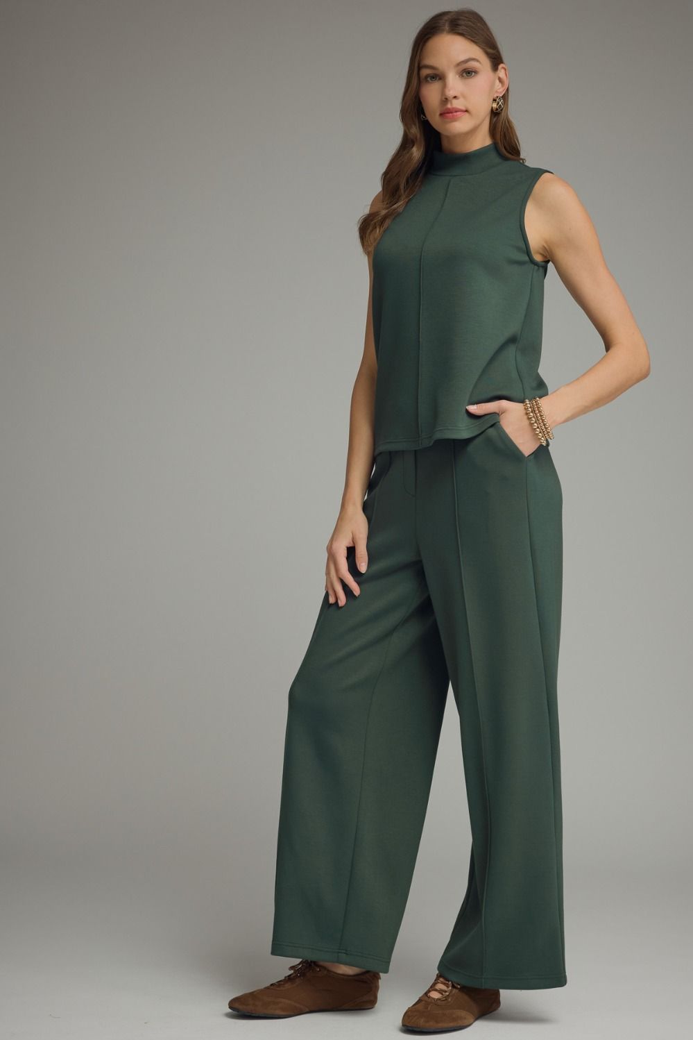 Effortless Essentials Set - Hunter Green