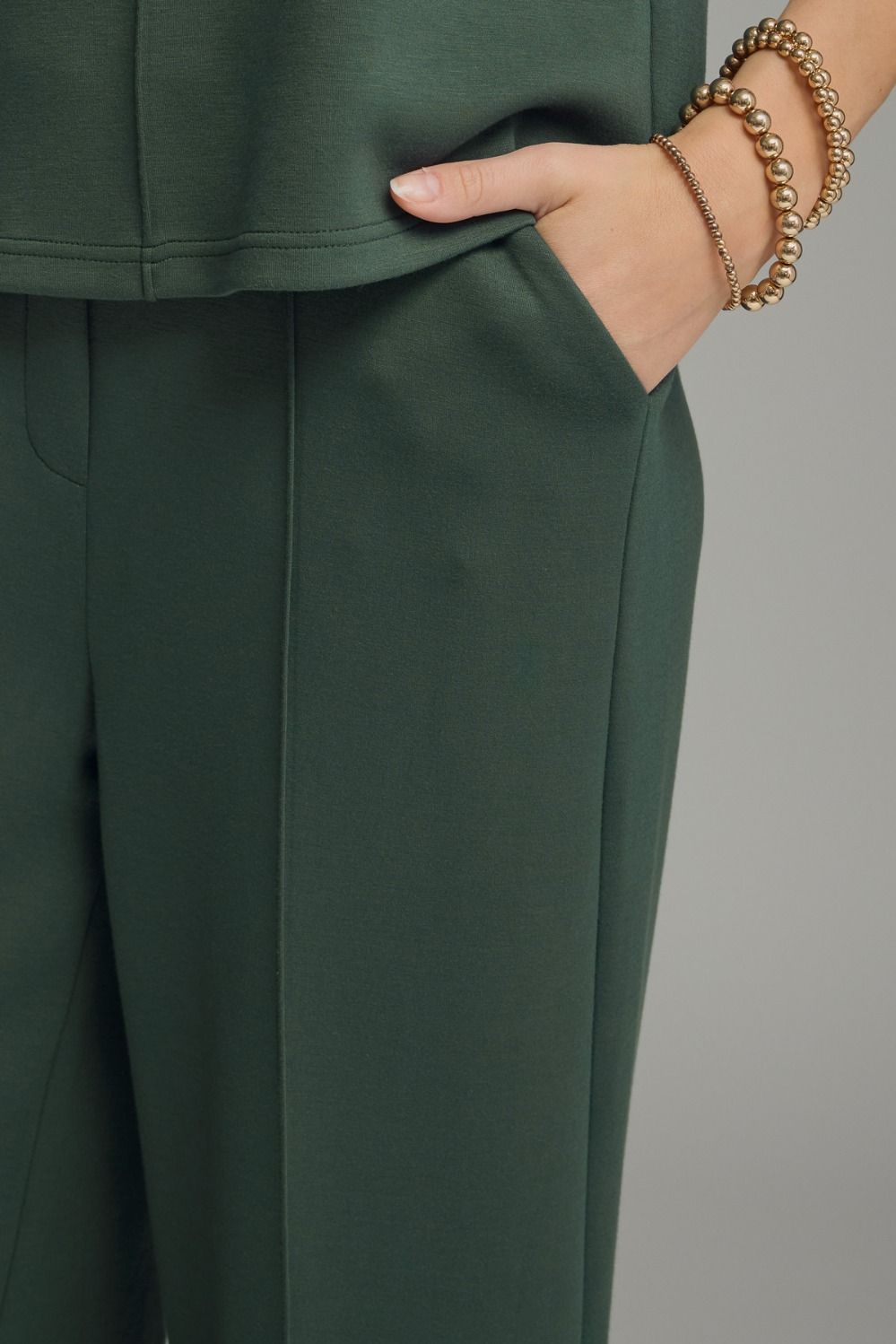 Effortless Essentials Set - Hunter Green