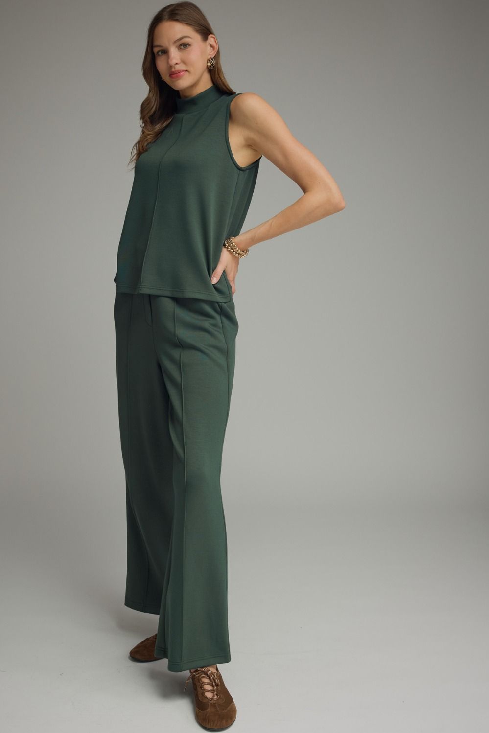 Effortless Essentials Set - Hunter Green