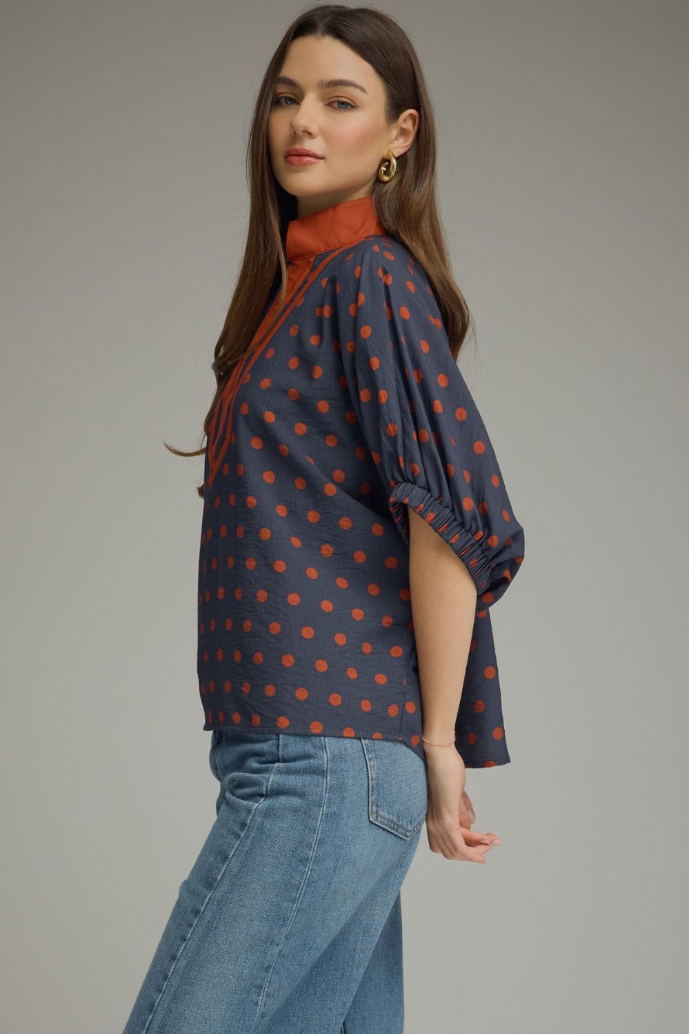 Daphne Top - Navy