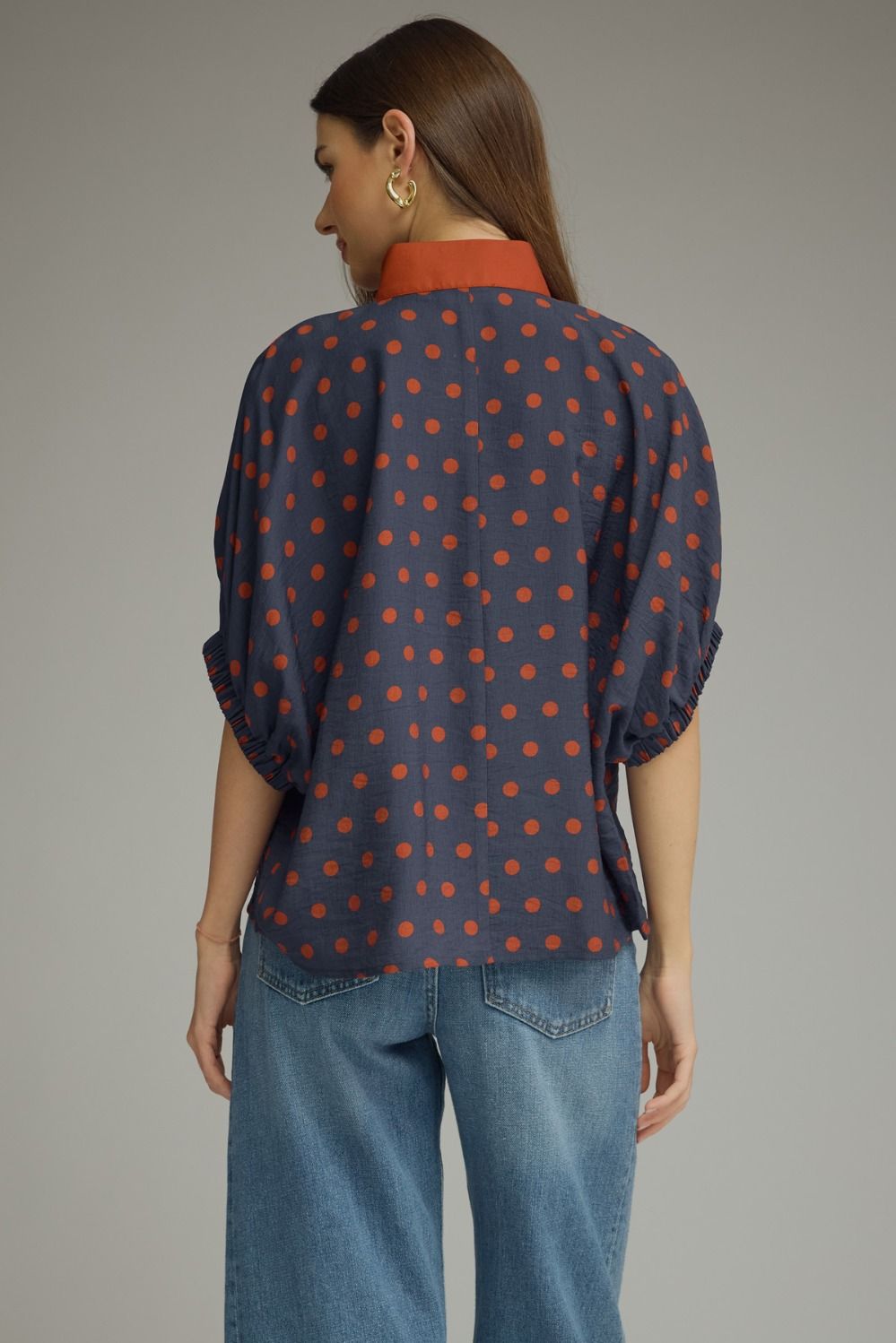 Daphne Top - Navy