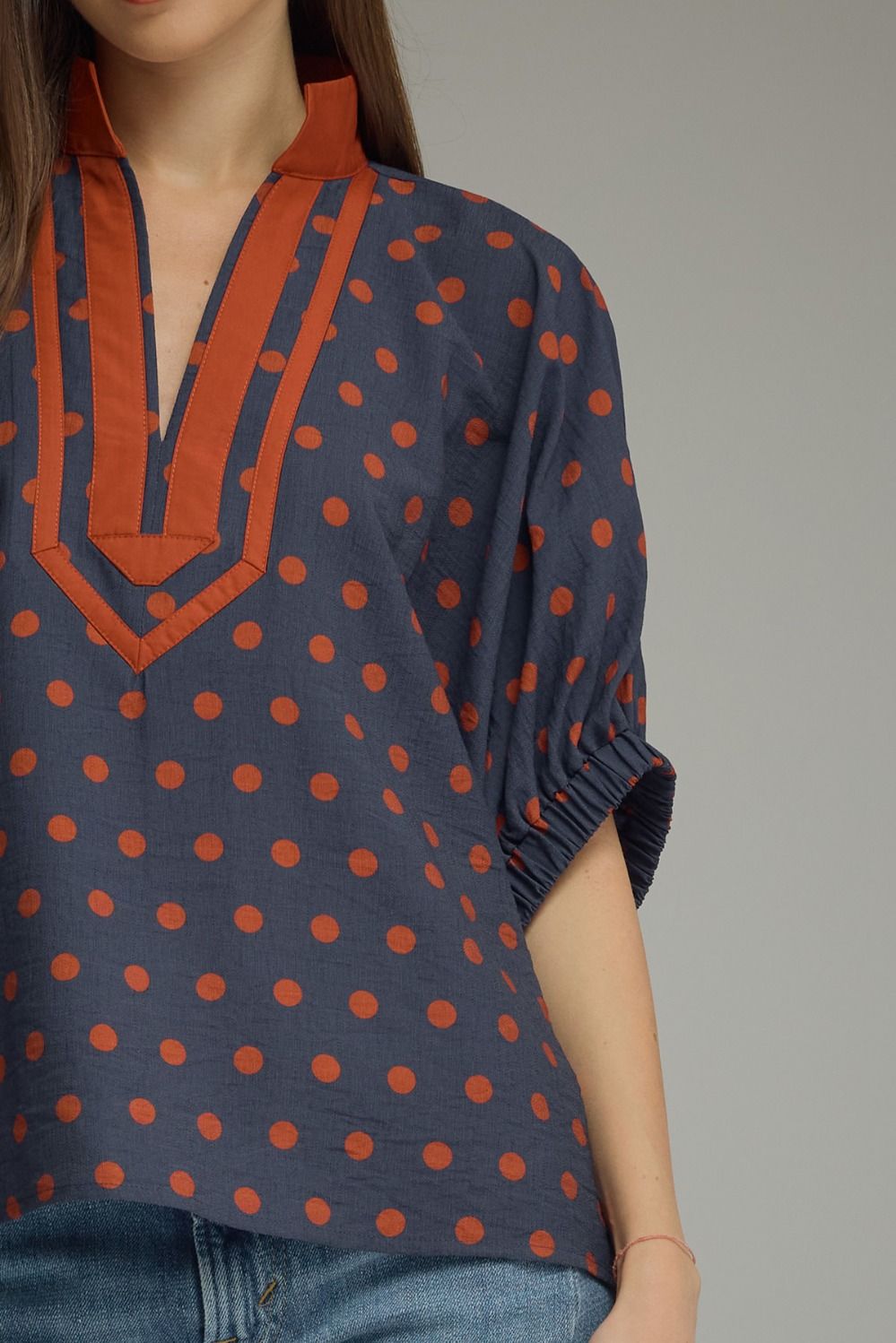 Daphne Top - Navy