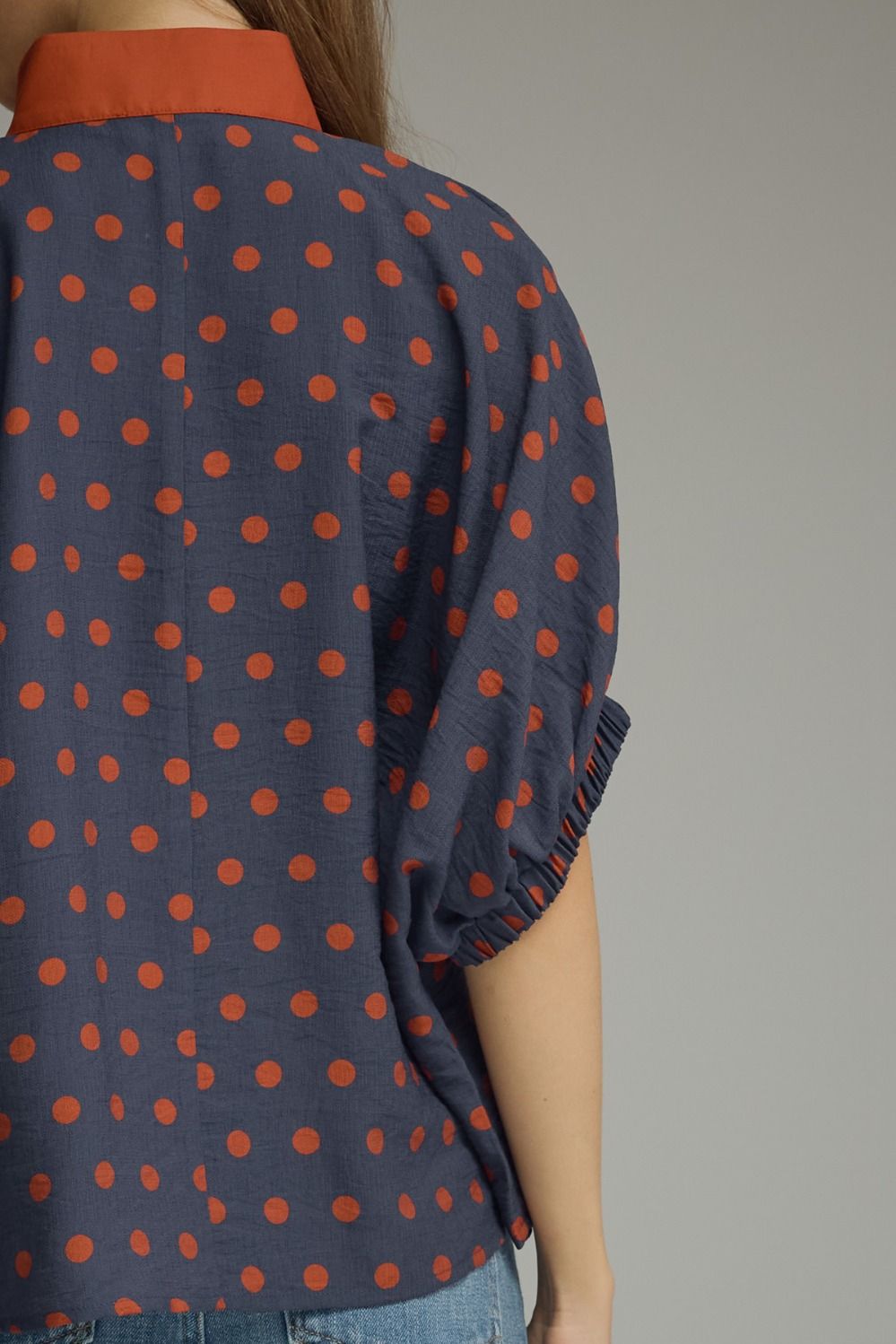 Daphne Top - Navy