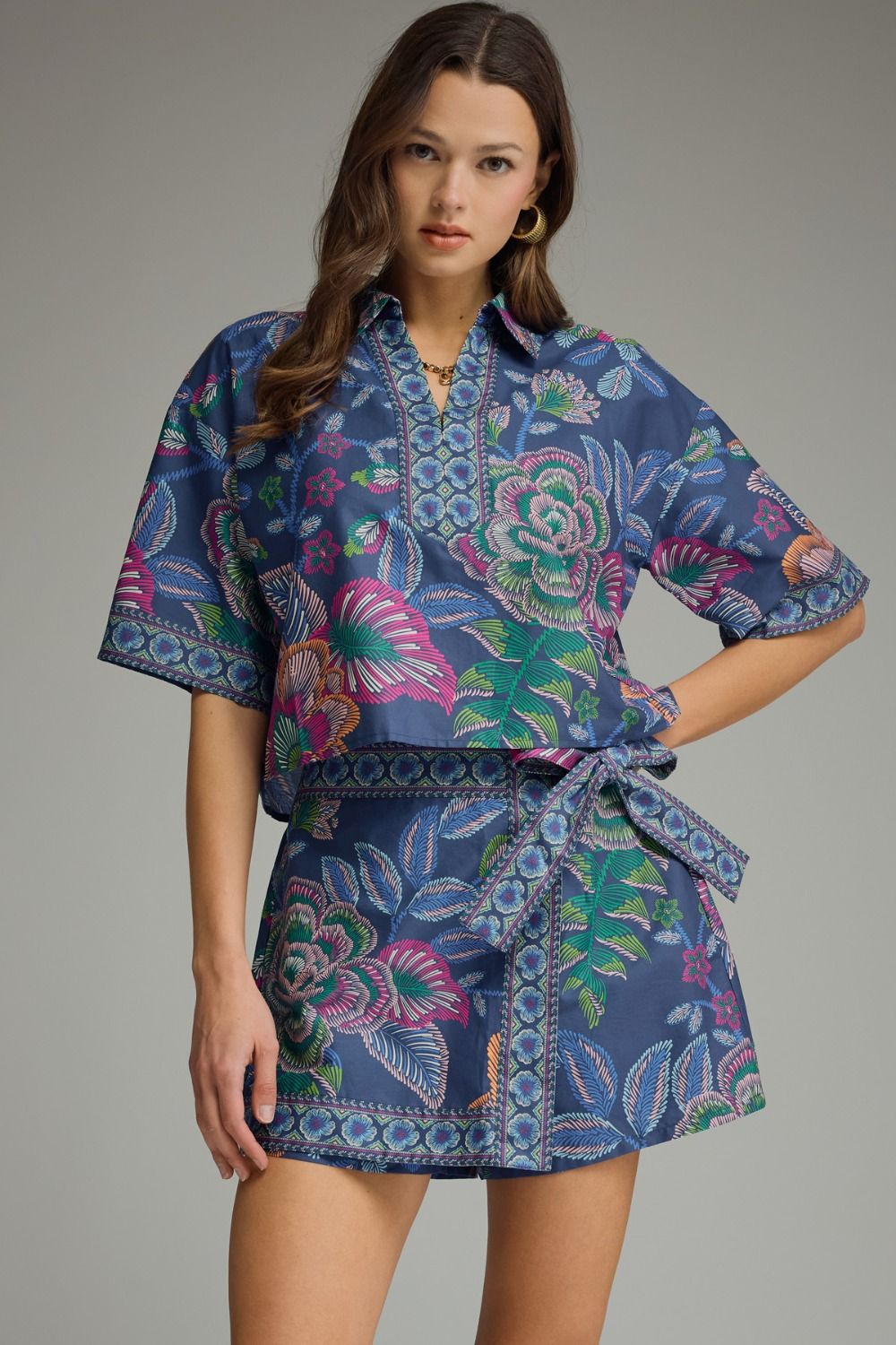 Botanical Retreat Skort Set