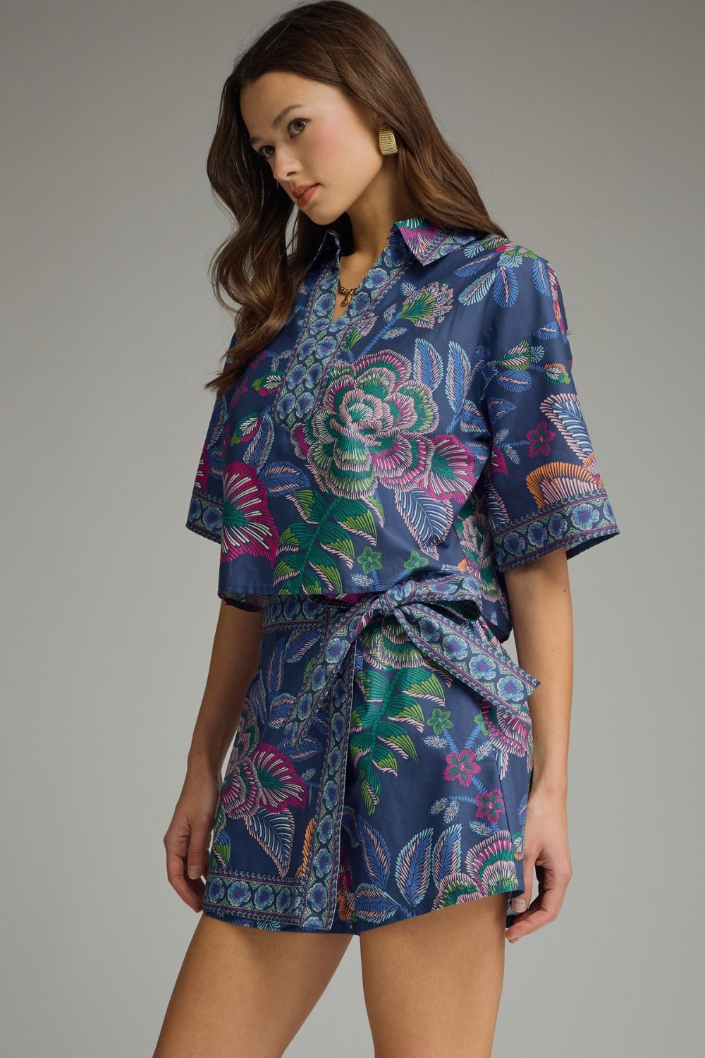 Botanical Retreat Skort Set