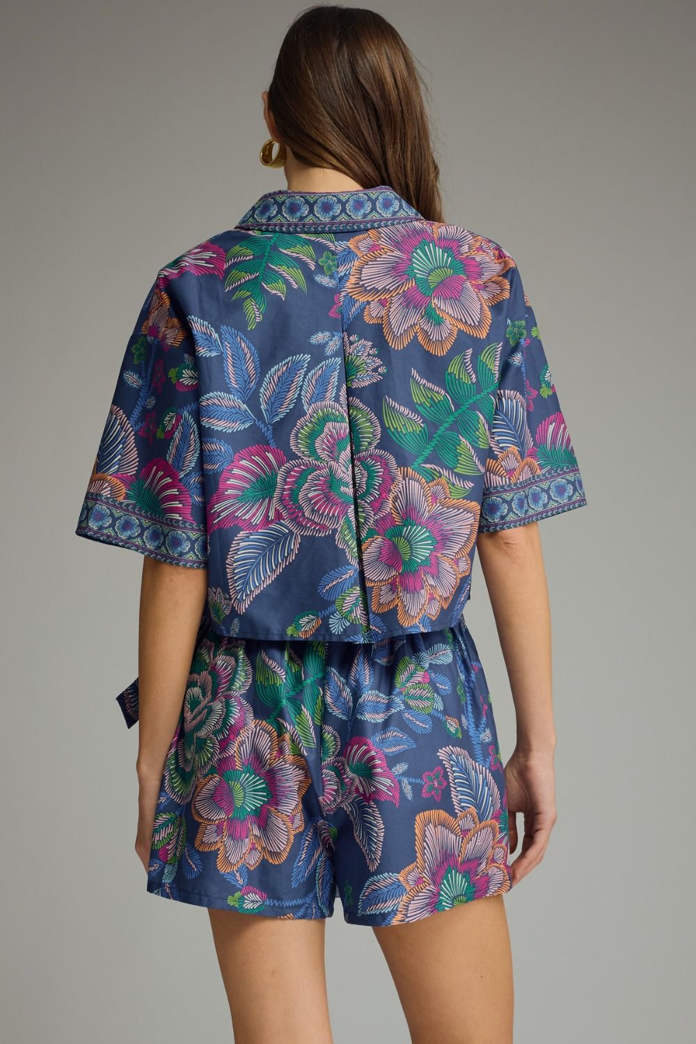 Botanical Retreat Skort Set