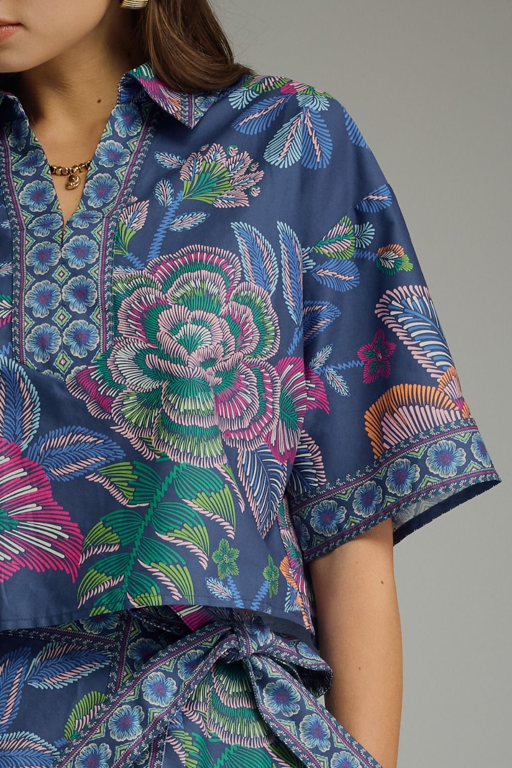 Botanical Retreat Skort Set