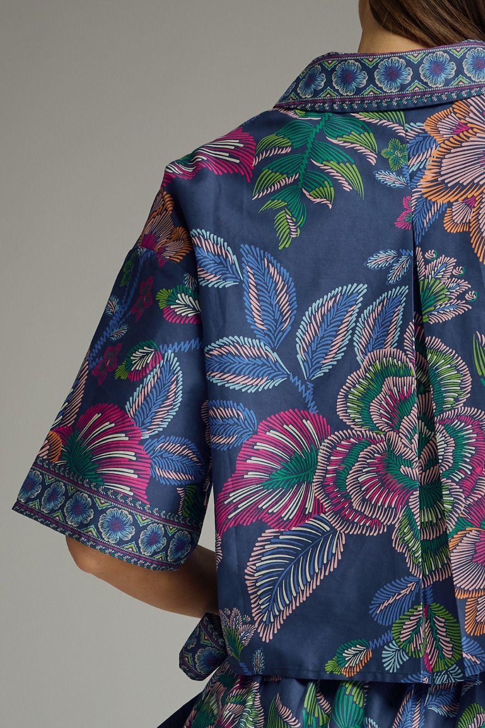 Botanical Retreat Skort Set