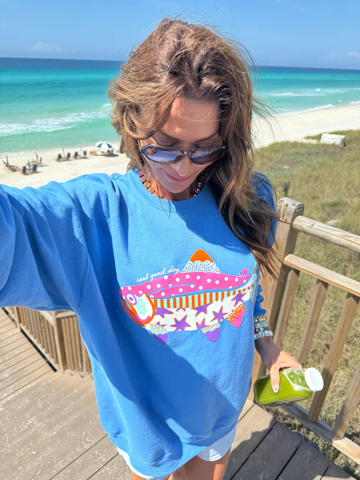 Reel Good Day Sweatshirt
