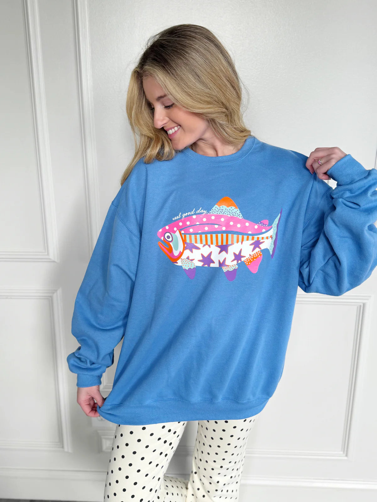 Reel Good Day Sweatshirt