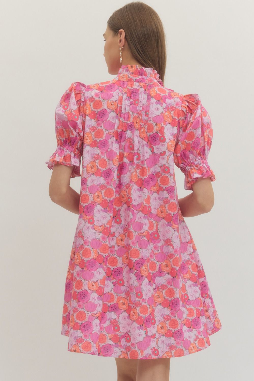 Pink Floral Mini