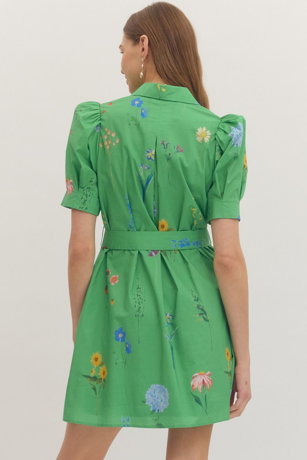 Spring  Mini Dress