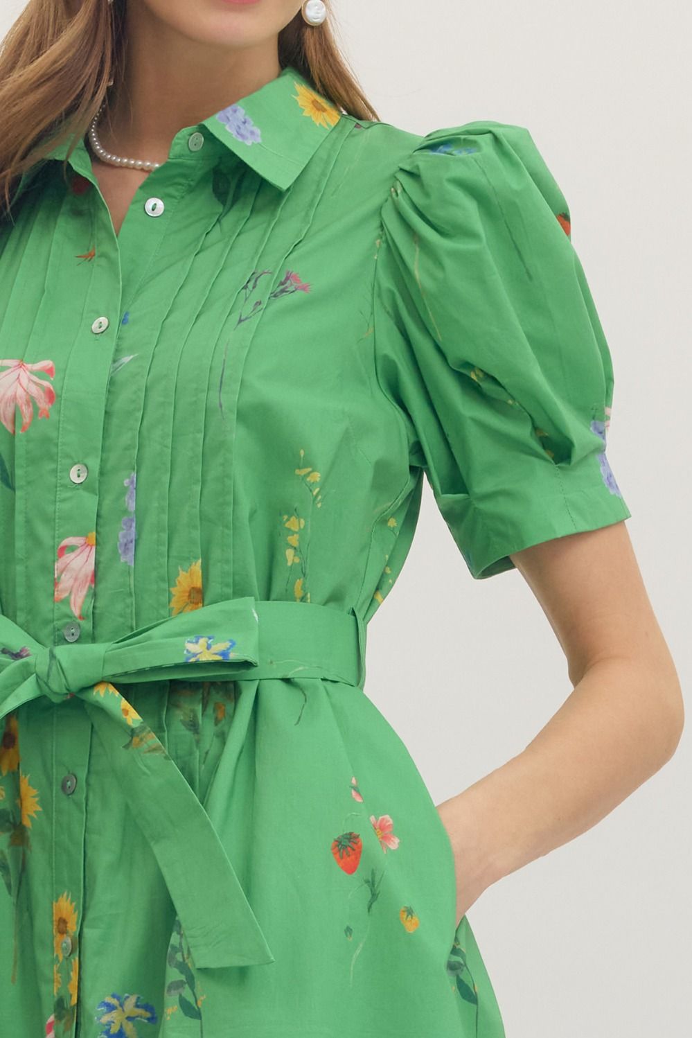 Spring  Mini Dress