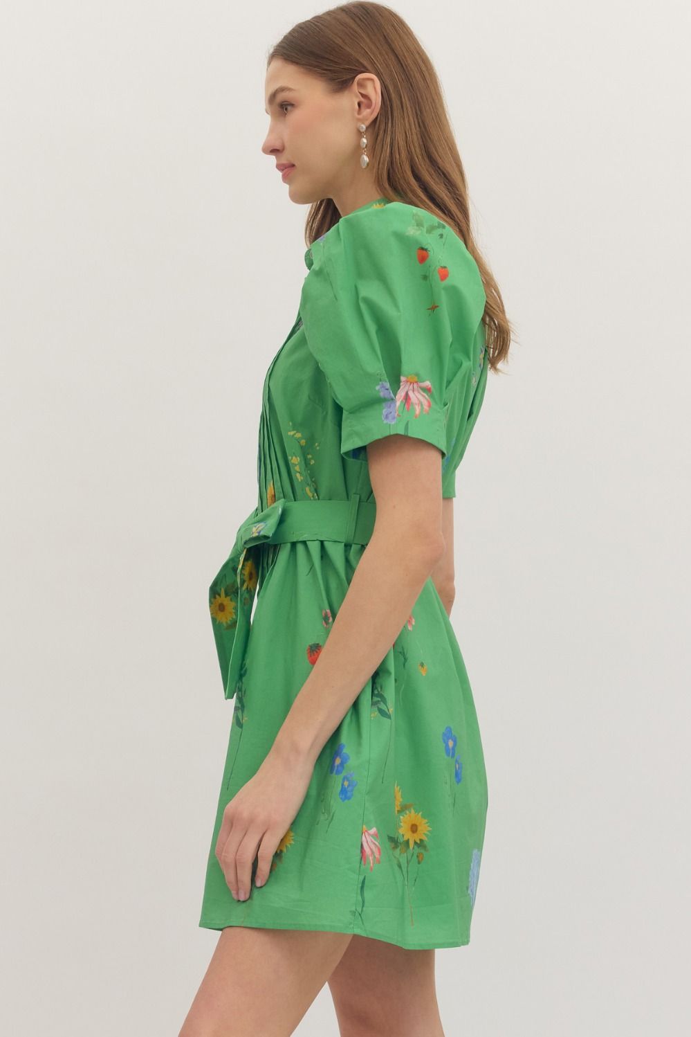 Spring  Mini Dress