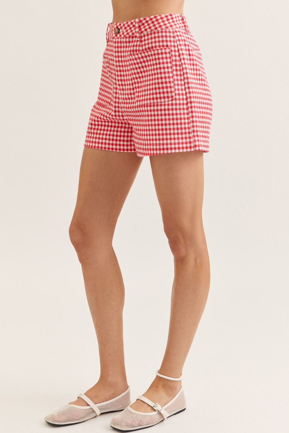 Gingham Shorts