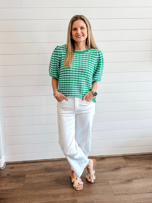 Abigail Short Sweet Sweater