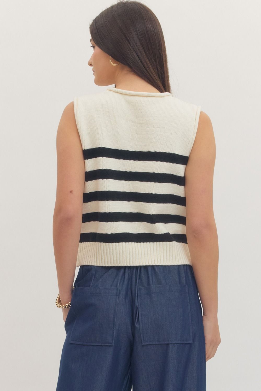 Camille Coastal Knit Top