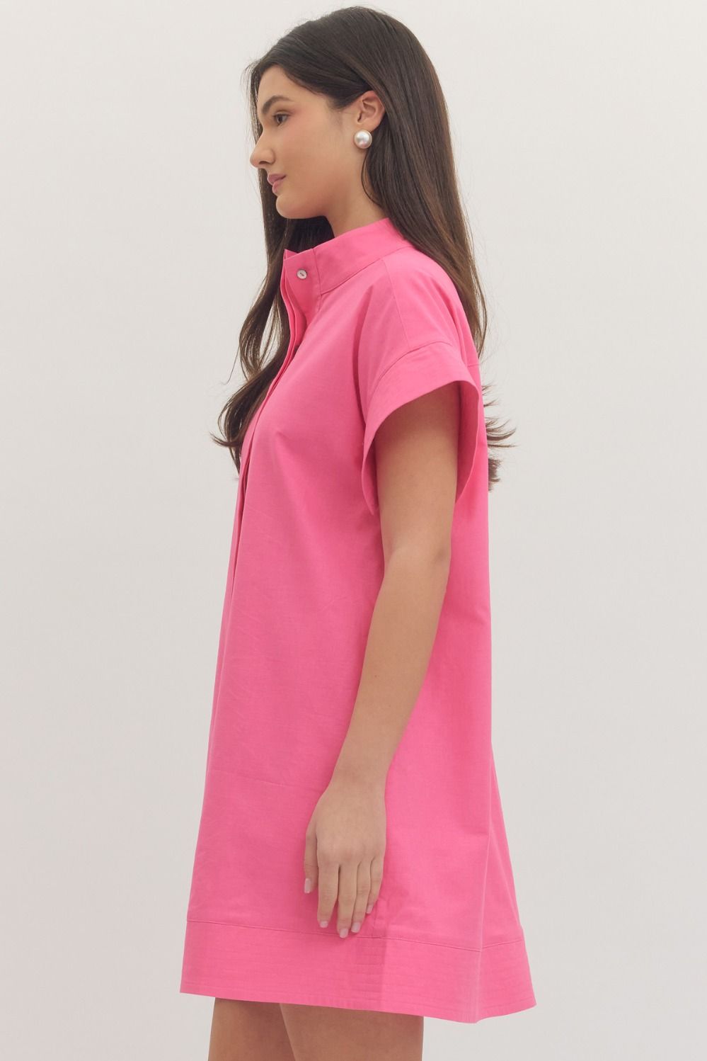 Summer Lovin Mini Dress-Pink