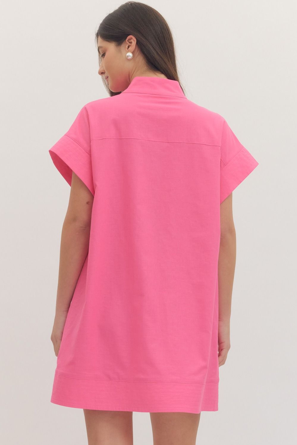 Summer Lovin Mini Dress-Pink
