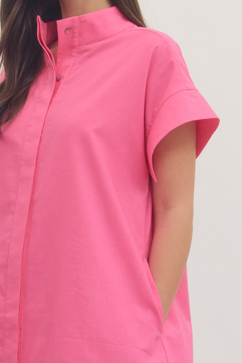 Summer Lovin Mini Dress-Pink