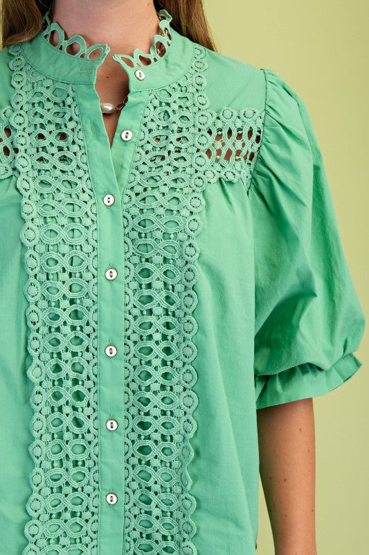 Evie Lace Top