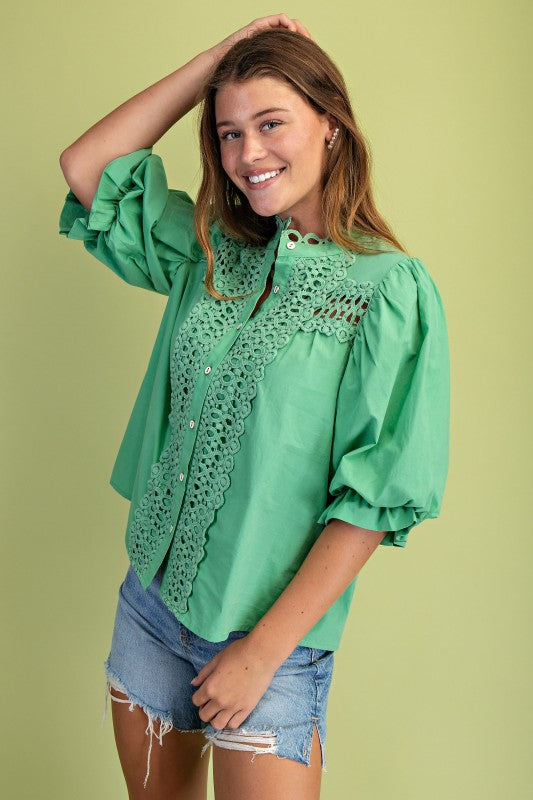 Evie Lace Top
